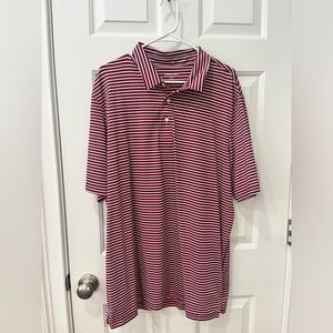 Men’s Lands End collared shirt